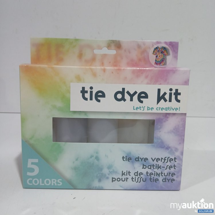 Artikel Nr. 929020: Tie dye kit 5Colors 