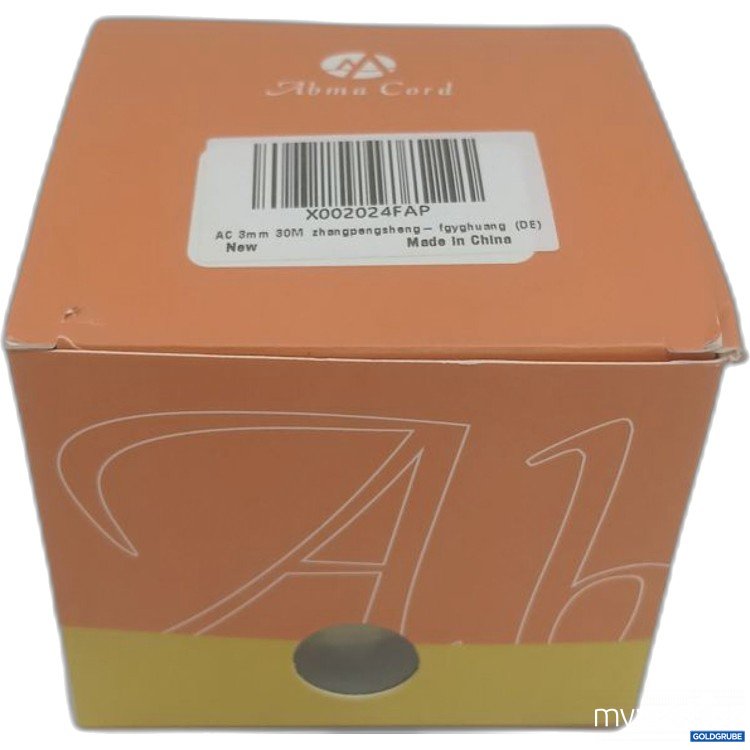 Artikel Nr. 938020: Abma Cord AC 3mm 30m Zhuangsheng