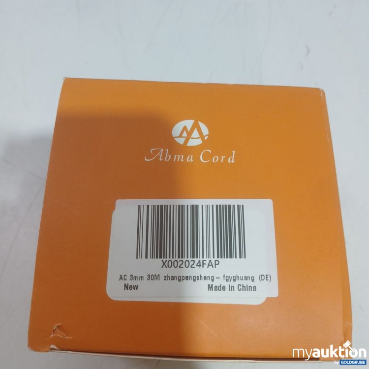 Artikel Nr. 938020: Abma Cord AC 3mm 30m Zhuangsheng
