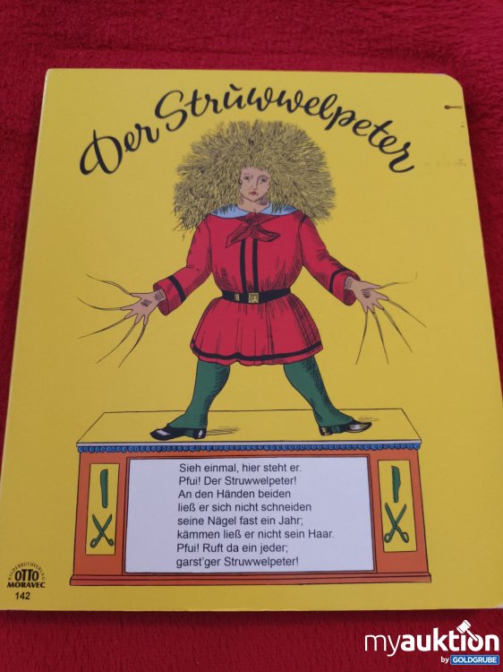 Artikel Nr. 941020 Artikel Nr. 941020: Der Struwelpeter