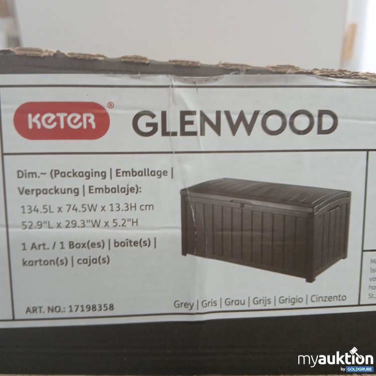 Artikel Nr. 950020: Keter Glenwood Aufbewahrungstruhe