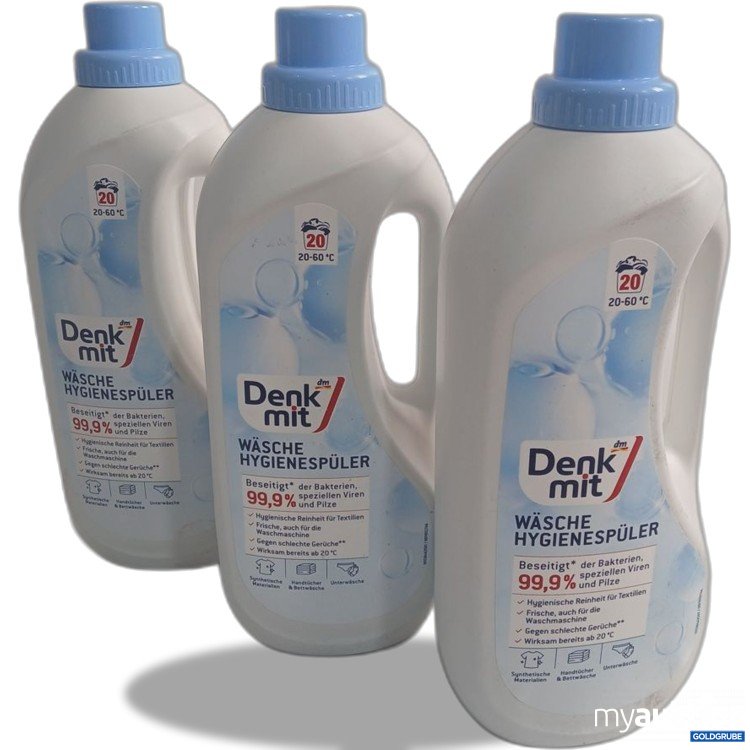 Artikel Nr. 953020: Denk mit! Wasch-Hygienespüler 3x1,5L