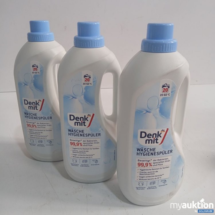 Artikel Nr. 953020: Denk mit! Wasch-Hygienespüler 3x1,5L