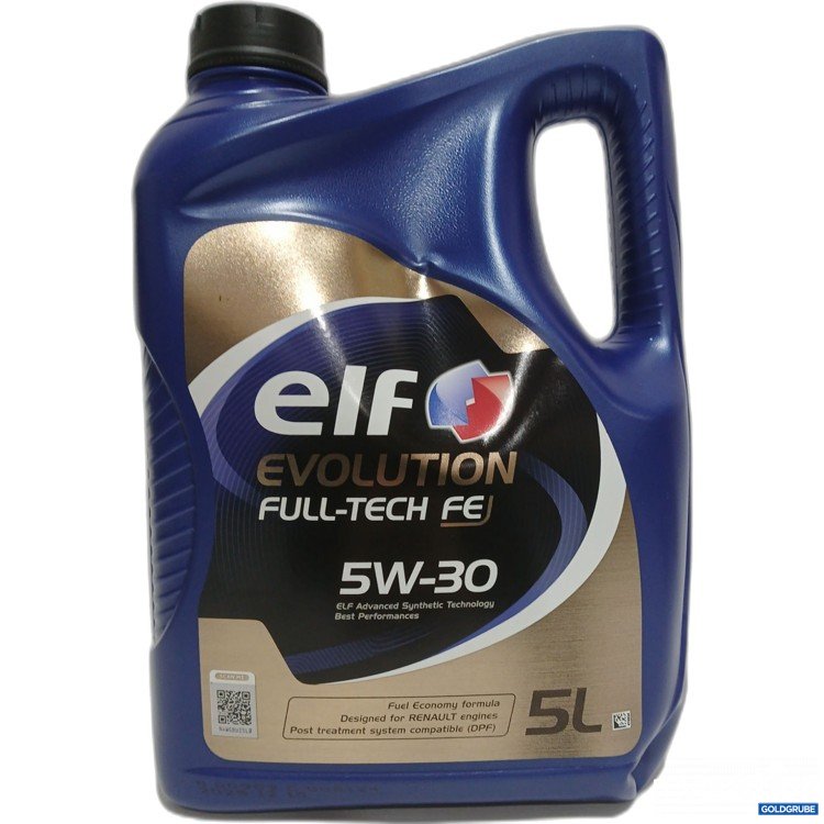 Artikel Nr. 960020: Elf Evolution full -tech FE 5W-30 5l 