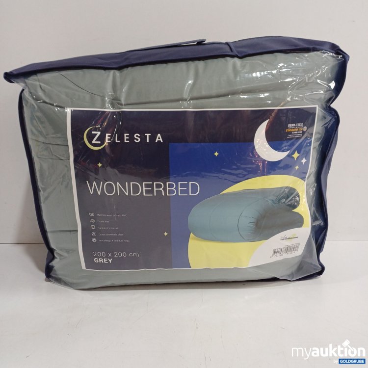 Artikel Nr. 961020: Zelesta Wonderbed grey 200x200cm 
