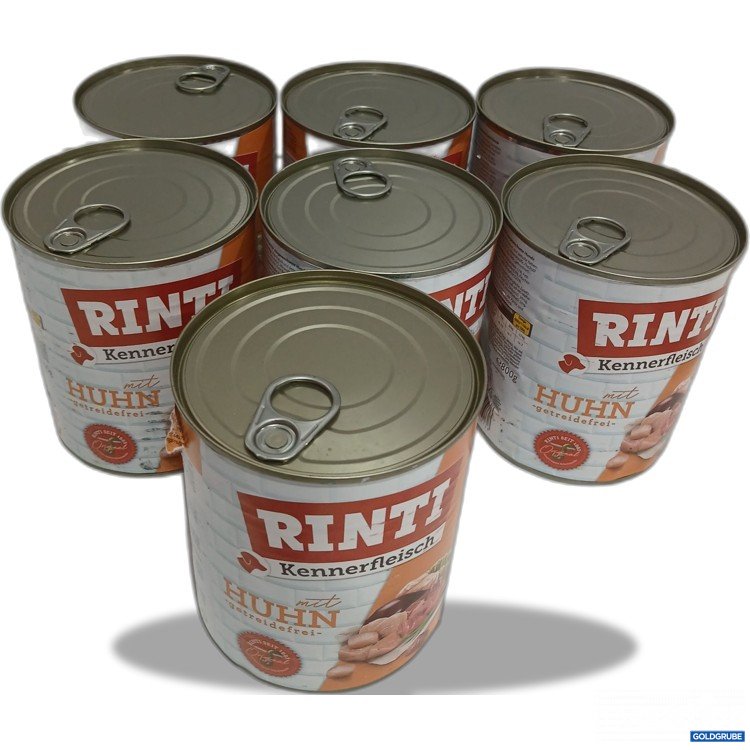 Artikel Nr. 963020: RINTI Kennerfleisch Hundefutter Huhn 7x800g