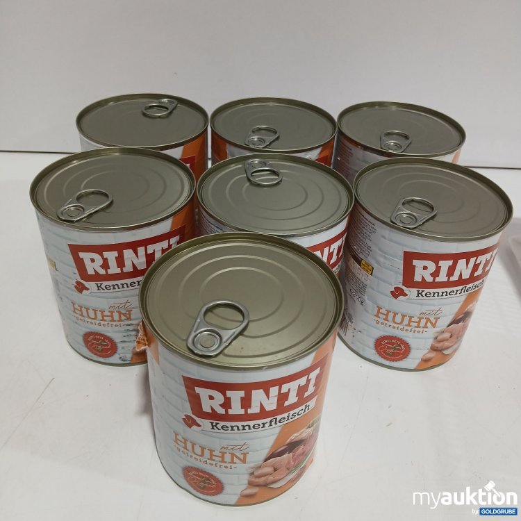 Artikel Nr. 963020: RINTI Kennerfleisch Hundefutter Huhn 7x800g