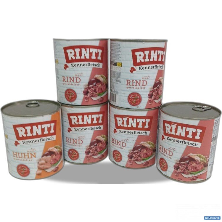 Artikel Nr. 968020: Rinti Kennerfleisch Rind Huhn 400g