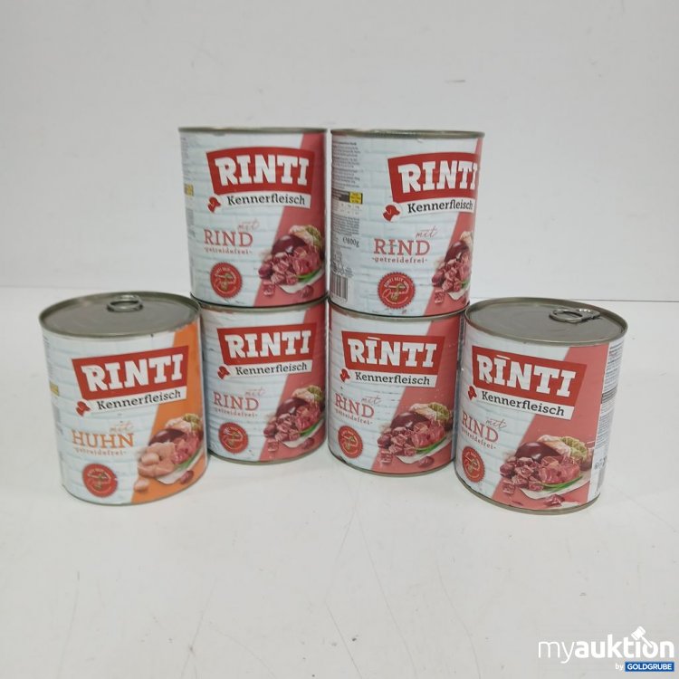 Artikel Nr. 968020: Rinti Kennerfleisch Rind Huhn 400g