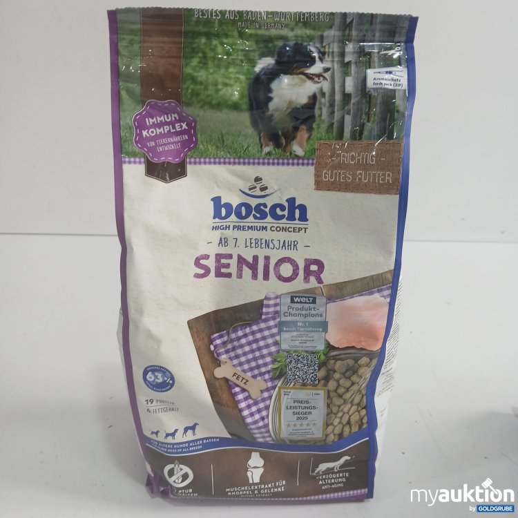 Artikel Nr. 970020: Bosch Senior Hundefutter 1kg 