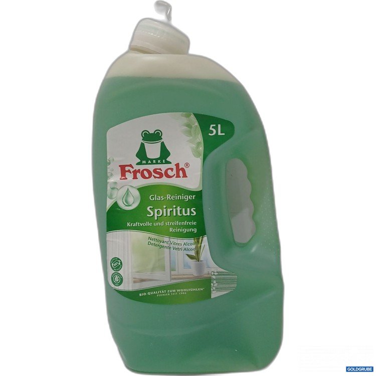 Artikel Nr. 972020: Frosch Spiritus Glasreiniger 5L