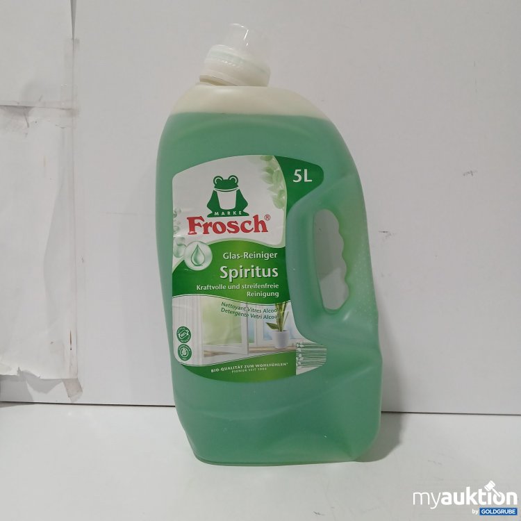 Artikel Nr. 972020: Frosch Spiritus Glasreiniger 5L