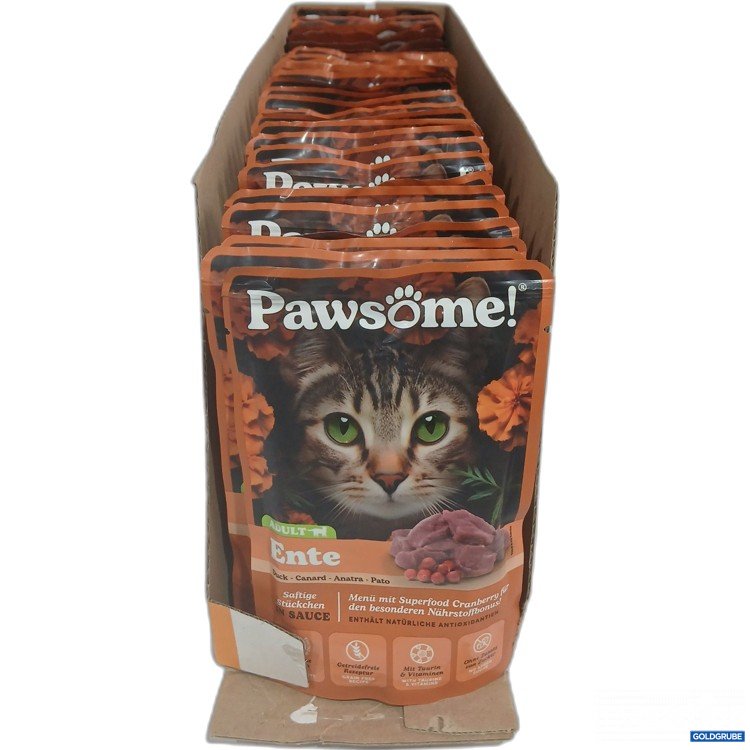 Artikel Nr. 973020: Pawsome Adult Ente 28x85g 
