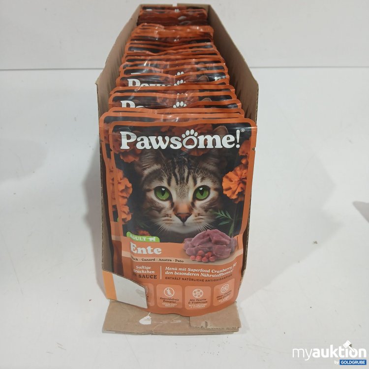 Artikel Nr. 973020: Pawsome Adult Ente 28x85g 