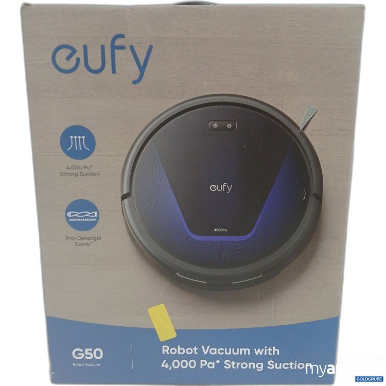 Artikel Nr. 979020 Artikel Nr. 979020: Eufy G5 Robot Vacuum with 4,000 Pa* Strong Suction