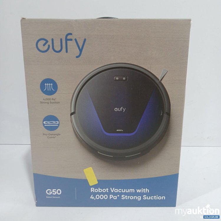 Artikel Nr. 979020 Artikel Nr. 979020: Eufy G5 Robot Vacuum with 4,000 Pa* Strong Suction