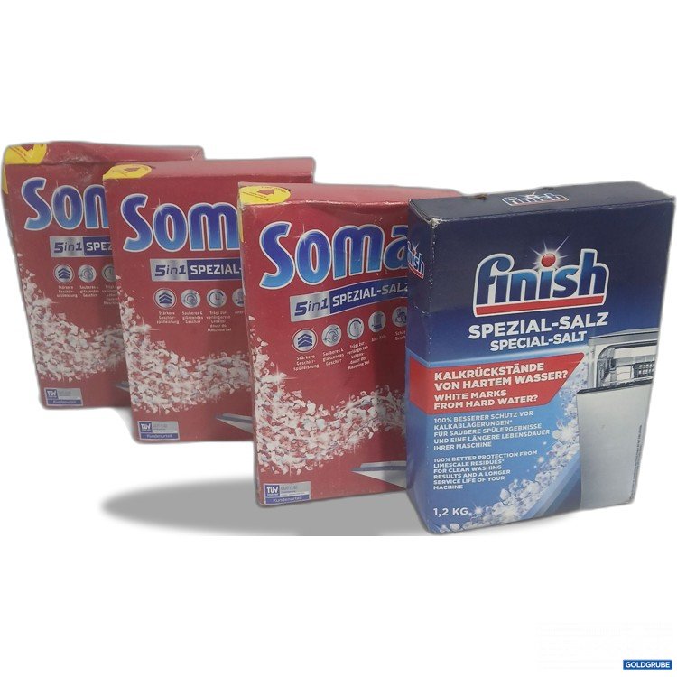 Artikel Nr. 980020 Artikel Nr. 980020: Diverse Geschirrspüler Salz 4x1,2kg