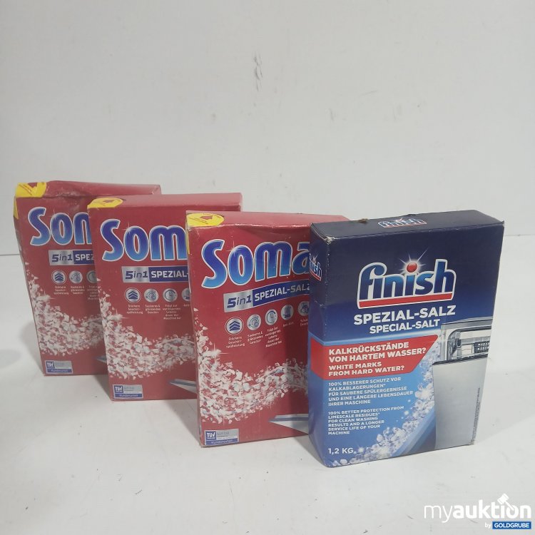 Artikel Nr. 980020 Artikel Nr. 980020: Diverse Geschirrspüler Salz 4x1,2kg