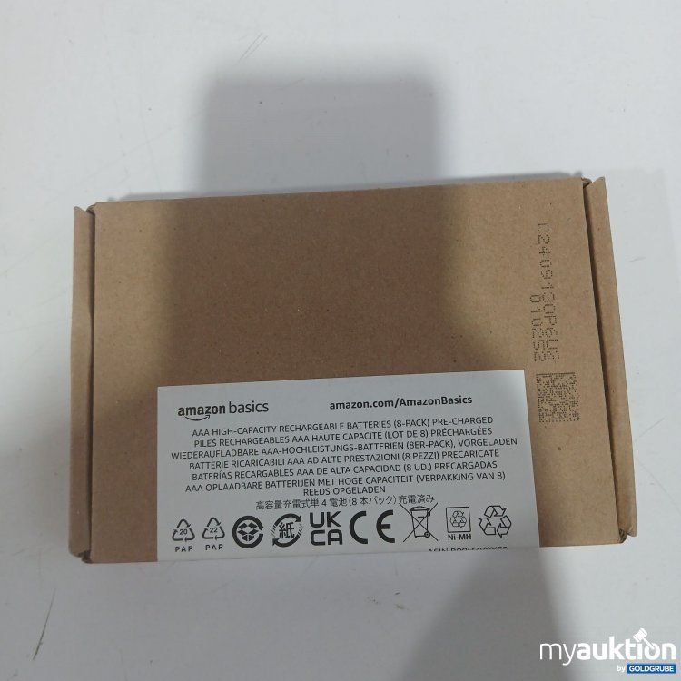 Artikel Nr. 981020: Amazon Basics AAA High-Capacity Batteries 8Pack