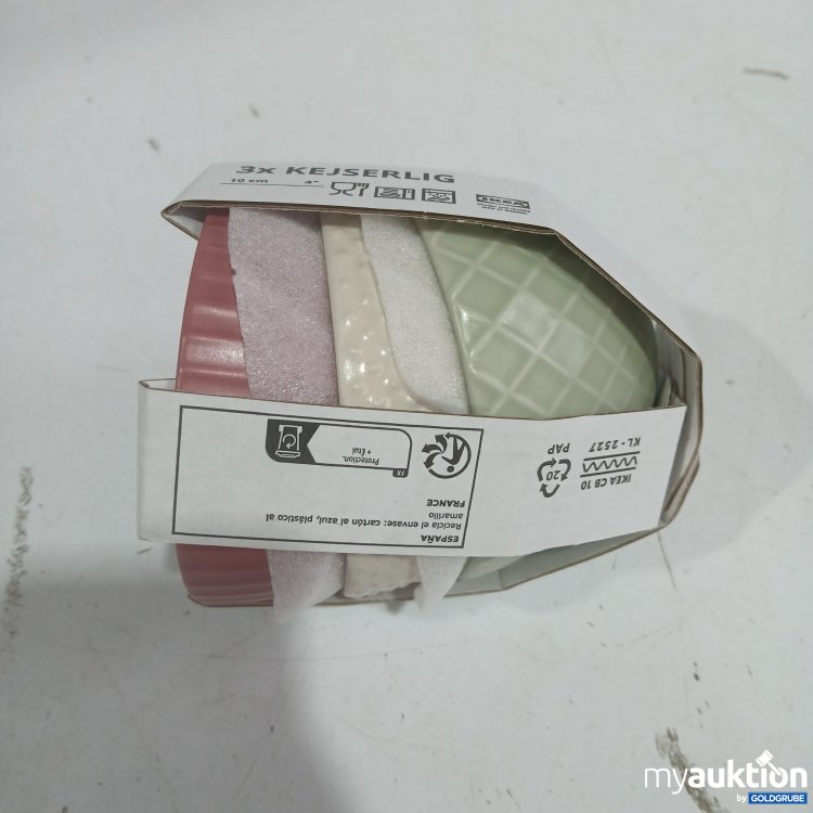 Artikel Nr. 985020: Ikea 3xKejserlig 10cm 