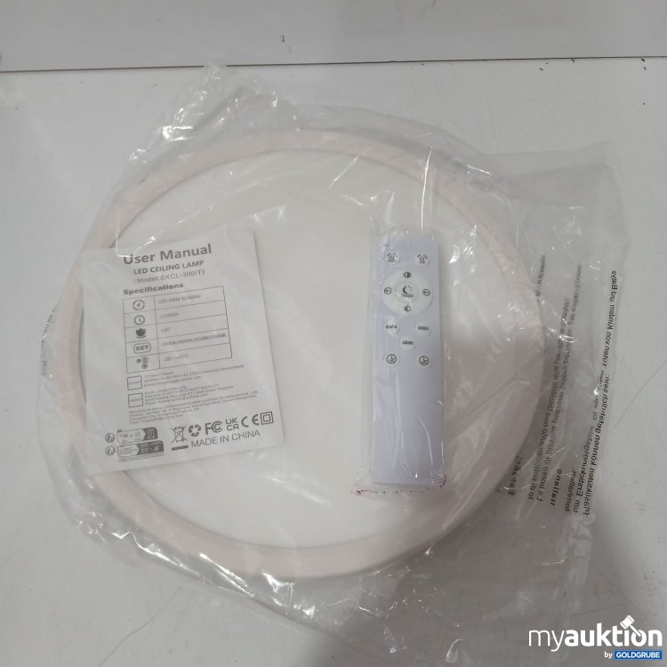 Artikel Nr. 989020 Artikel Nr. 989020: LED Deckenlampe weiß Model SKCL-300/T Ca 28,5cm DM