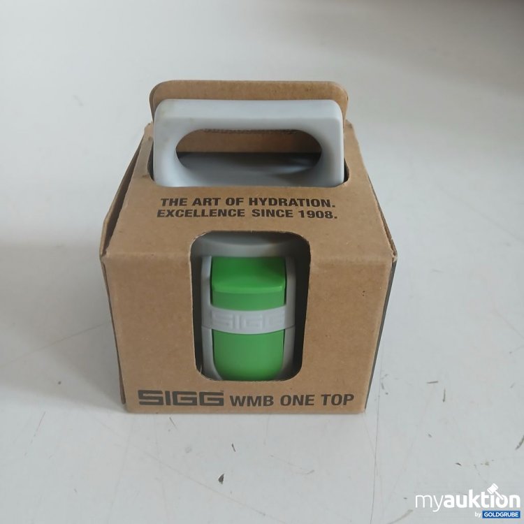 Artikel Nr. 994020 Artikel Nr. 994020: SIGG WMB ONE TOP green für Trinkflasche