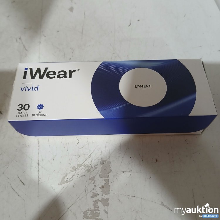 Artikel Nr. 997020 Artikel Nr. 997020: iWear Vivid 30 daily Lenses -2.00