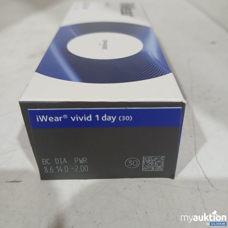 Artikel Nr. 997020 Artikel Nr. 997020: iWear Vivid 30 daily Lenses -2.00