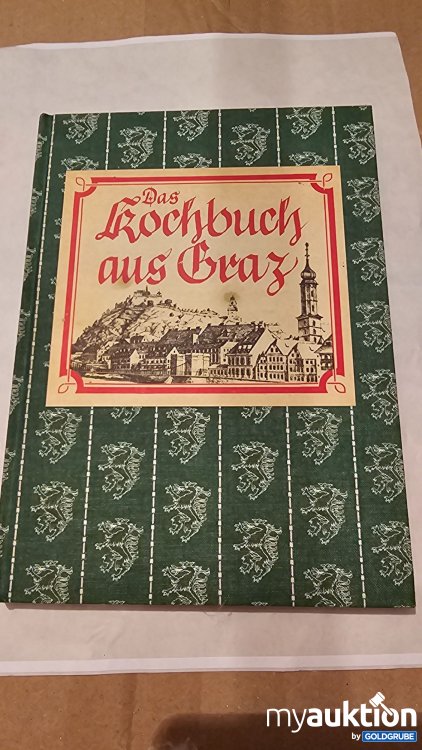 Artikel Nr. 394021 Artikel Nr. 394021: Das Kochbuch aus Graz (~1990)