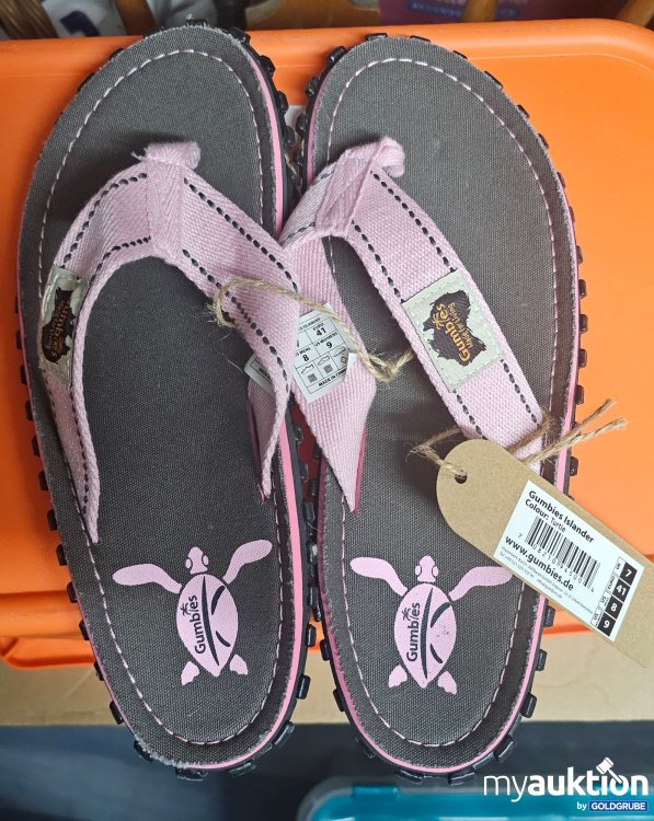 Artikel Nr. 397021: Flip Flops Gumbies Islander Größe 41
