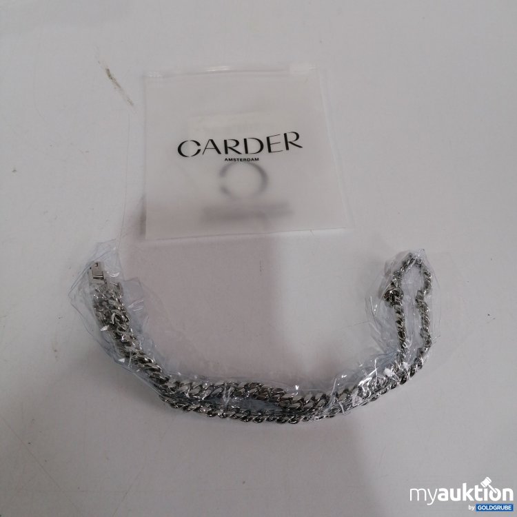 Artikel Nr. 440021: Carder Amsterdam Cuban link chain 8mm silver 50cm
