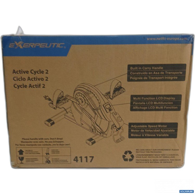 Artikel Nr. 445021 Artikel Nr. 445021: Exerpeutic ActivCycle 2 Mini-Heimtrainer