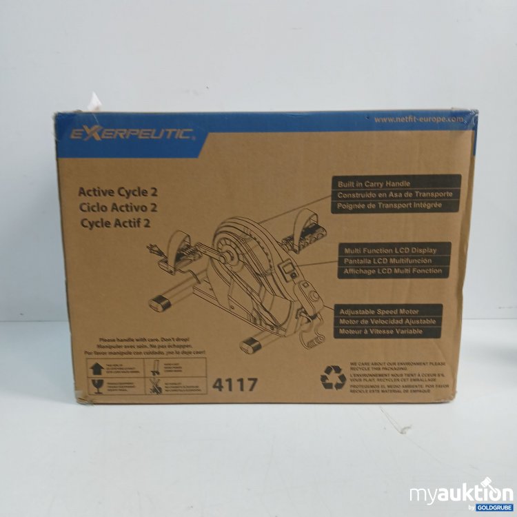 Artikel Nr. 445021 Artikel Nr. 445021: Exerpeutic ActivCycle 2 Mini-Heimtrainer