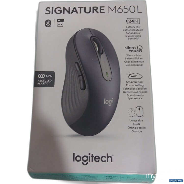 Artikel Nr. 447021 Artikel Nr. 447021: Logitech Signature M650L