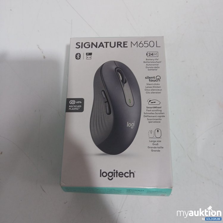 Artikel Nr. 447021 Artikel Nr. 447021: Logitech Signature M650L