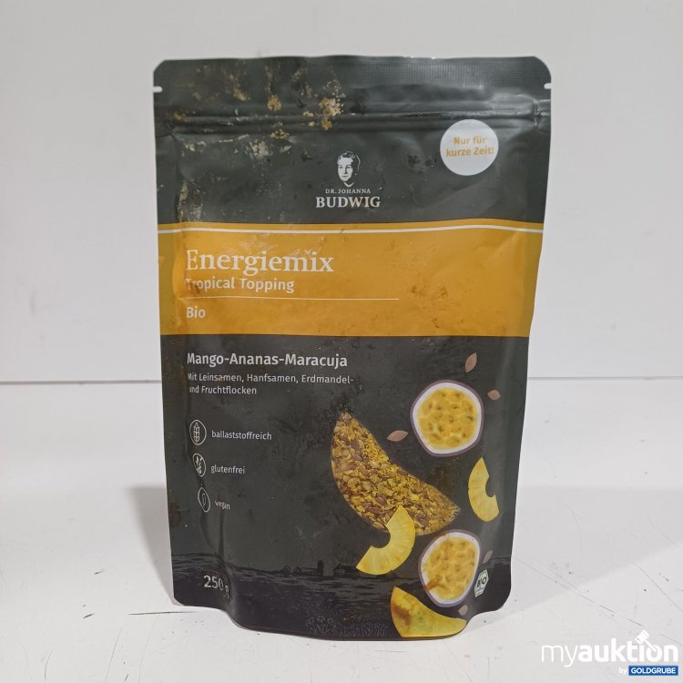 Artikel Nr. 462021: Dr. Johanna Budwig Energiemix Tropical Topping 250g