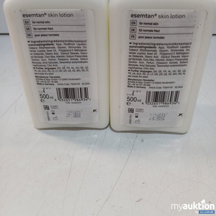Artikel Nr. 464021: schülke esemtan skin lotion + Jojoba 500ml