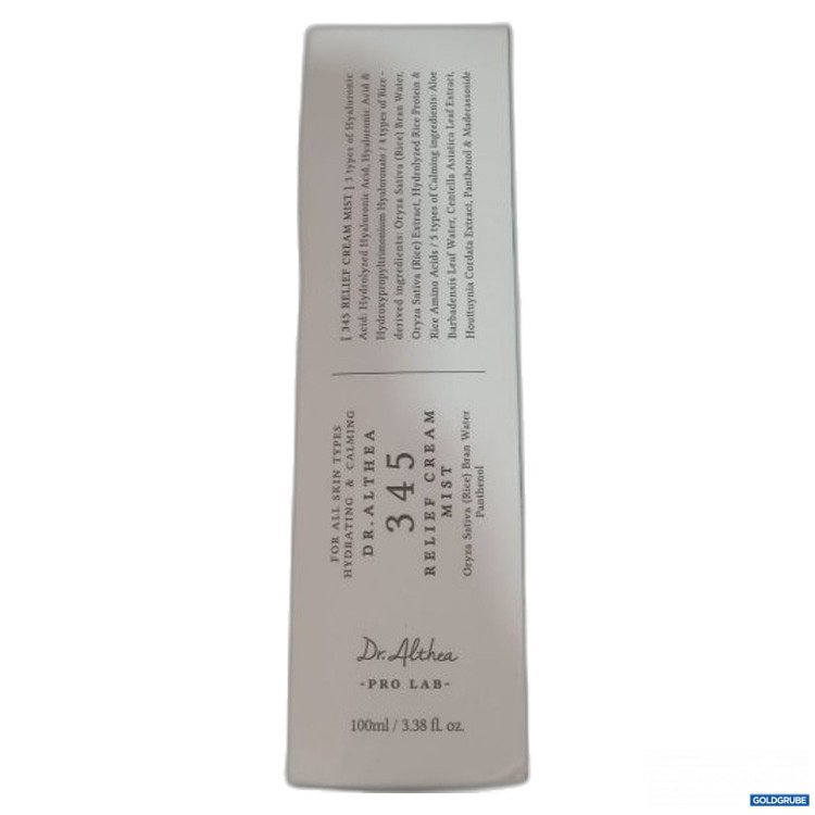 Artikel Nr. 466021: Dr. Althea 345 Relief Cream Mist 100 ml