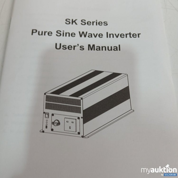 Artikel Nr. 467021: Pure Sine Wave Inverter SK Series
