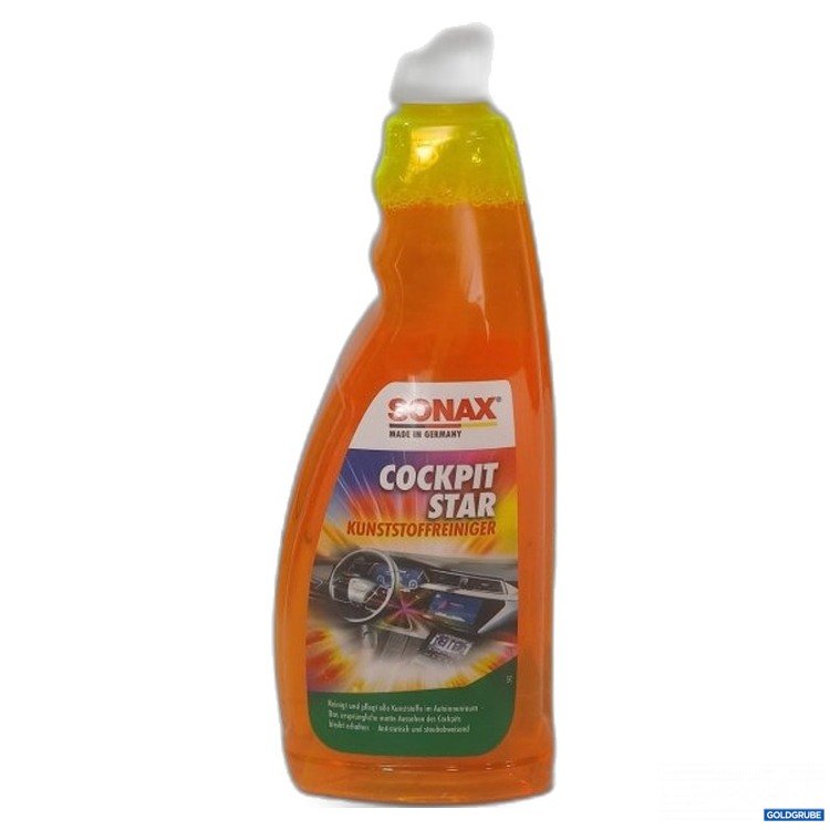 Artikel Nr. 468021 Artikel Nr. 468021: Sonax Cockpit Star Kunststoffreiniger 750 ml