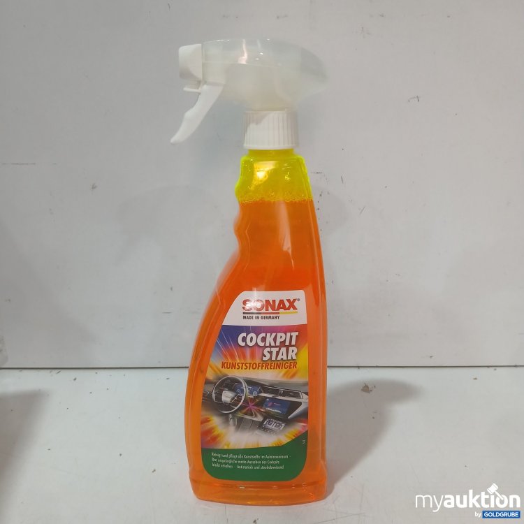 Artikel Nr. 468021 Artikel Nr. 468021: Sonax Cockpit Star Kunststoffreiniger 750 ml