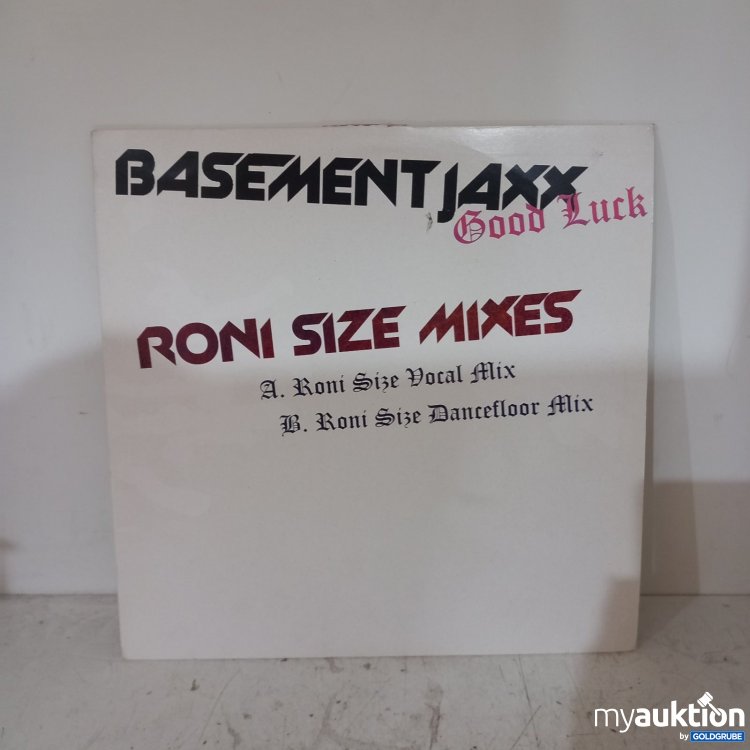 Artikel Nr. 470021 Artikel Nr. 470021: Basement Jaxx Good Luck Roni Size Mixes
