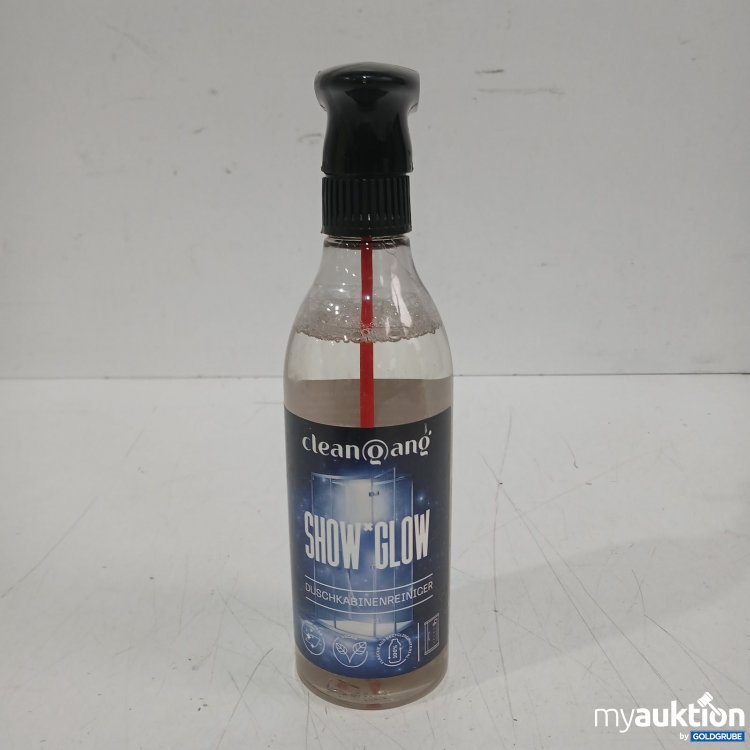 Artikel Nr. 472021: clean gang Show*Glow Duschkabinenreiniger 500 ml
