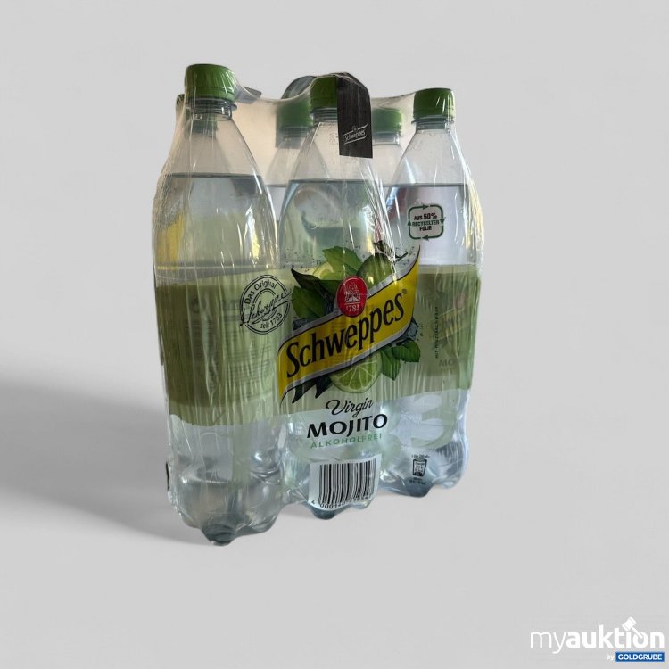 Artikel Nr. 522021: Schweppes Mojito Alkoholfrei 1,5L x 6