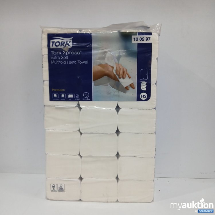 Artikel Nr. 523021: Tork Extra Soft Multidold Hand Towel 21x100 Sheets