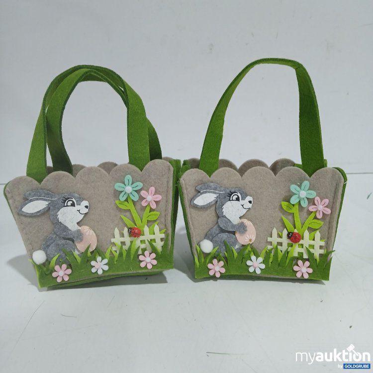 Artikel Nr. 524021: Kleine Ostersäckchen ca. 14x9cm 