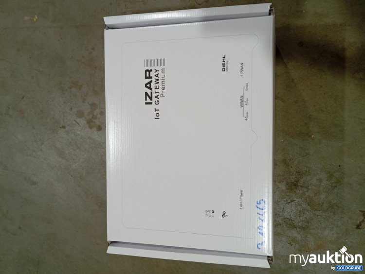 Artikel Nr. 527021 Artikel Nr. 527021: IZAR IoT Gateway Premium