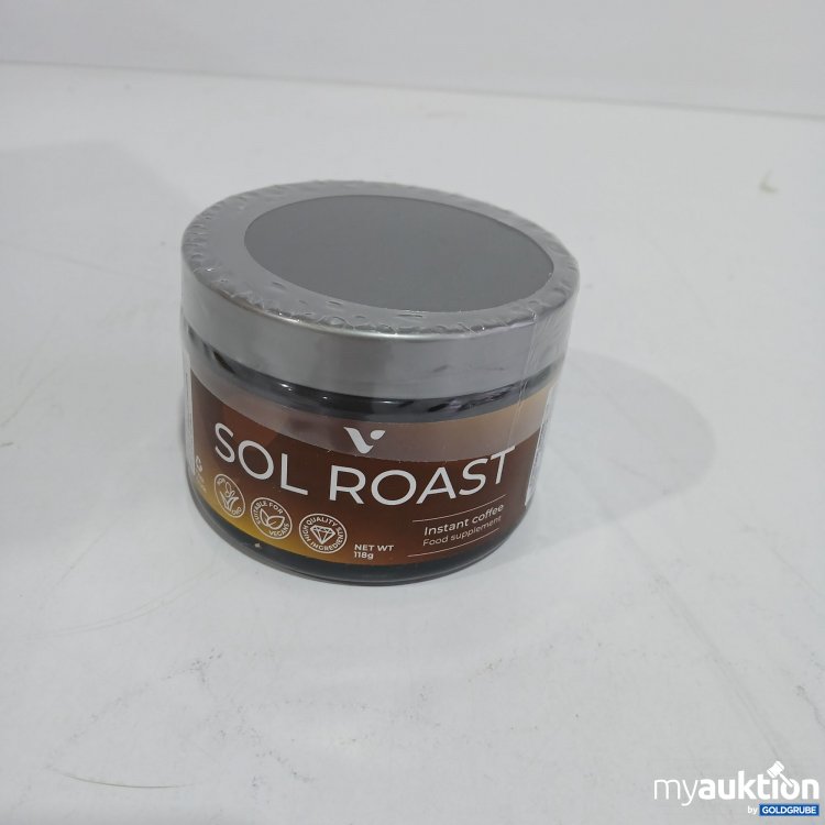 Artikel Nr. 808021 Artikel Nr. 808021: Sol Roast Instant Coffee 118g