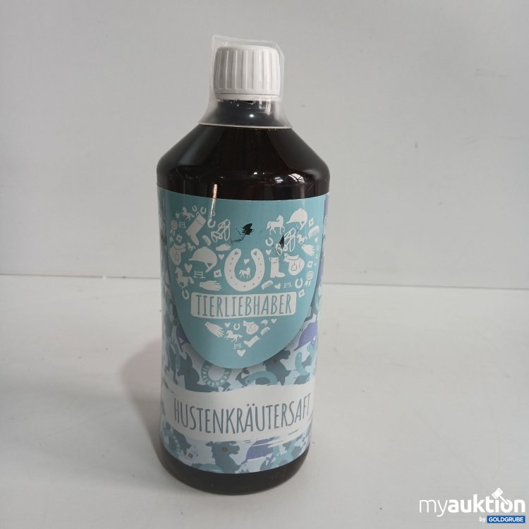 Artikel Nr. 816021 Artikel Nr. 816021: Tierliebhaber Hustenkräutersaft für Pferde 1000ml