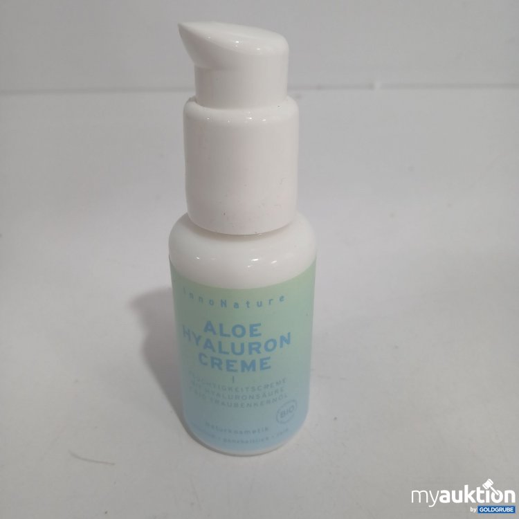 Artikel Nr. 818021 Artikel Nr. 818021: InnoNature Aloe Hyaluron Creme 50ml